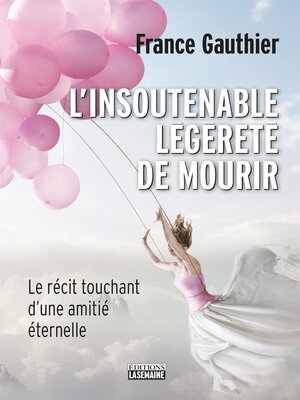 cover image of L'insoutenable légèreté de mourir